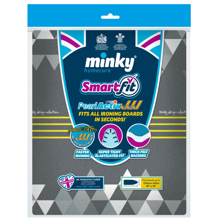 Minky Active Ironing Board Cover 125 X 45cm
