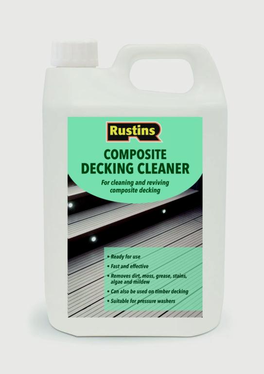 Rustins Composite Decking Cleaner 4 L