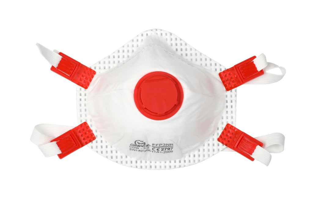 Glenwear Ffp3 Valved Masks Pack 5