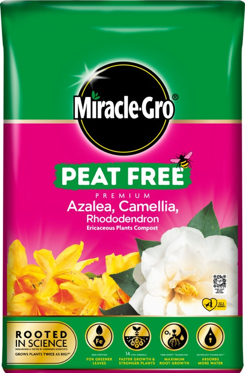 Miracle Gro�� Ericaceous Peat Free Compost 40 L
