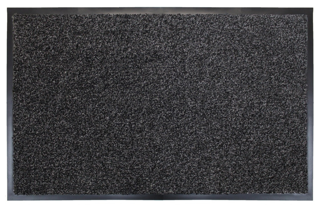 Groundsman Dirt Guard Absorbent Barrier Doormat 50 X 80cm Anthracite