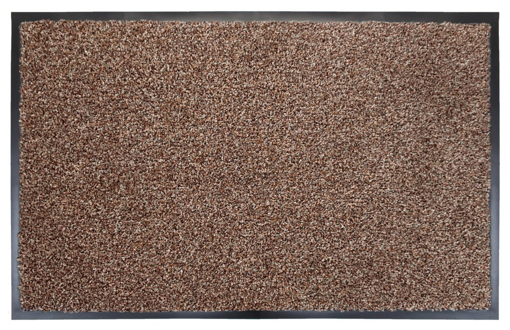 Groundsman Dirt Guard Absorbent Barrier Doormat 60 X 90cm Light Brown