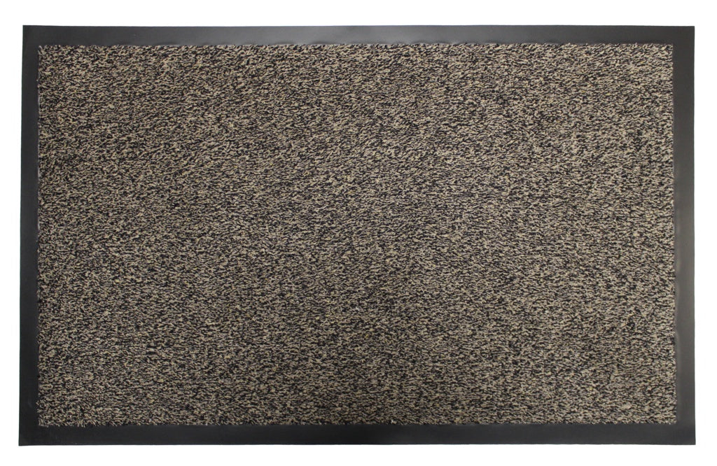 Groundsman Dirt Guard Cotton Barrier Doormat 50 X 80cm Dark Brown