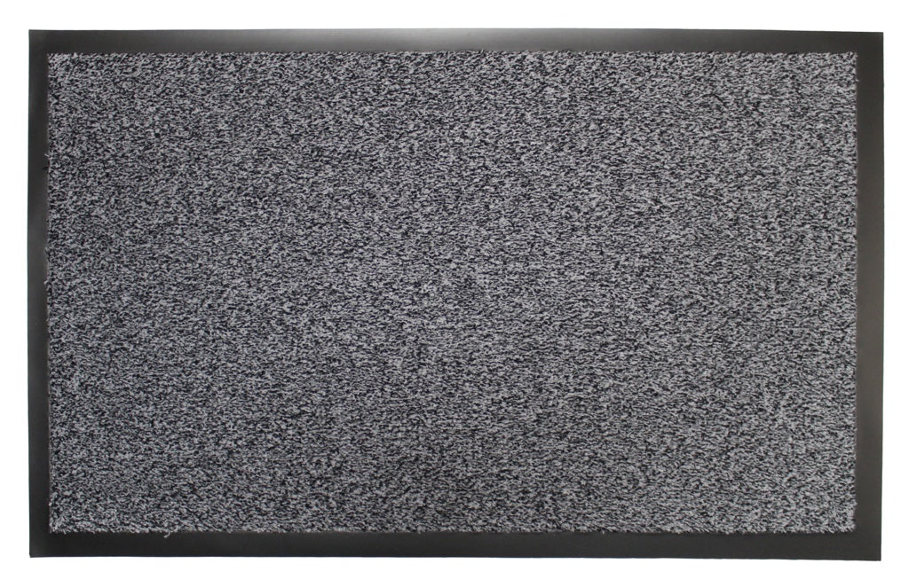 Groundsman Dirt Guard Cotton Barrier Doormat 50 X 80cm Light Grey