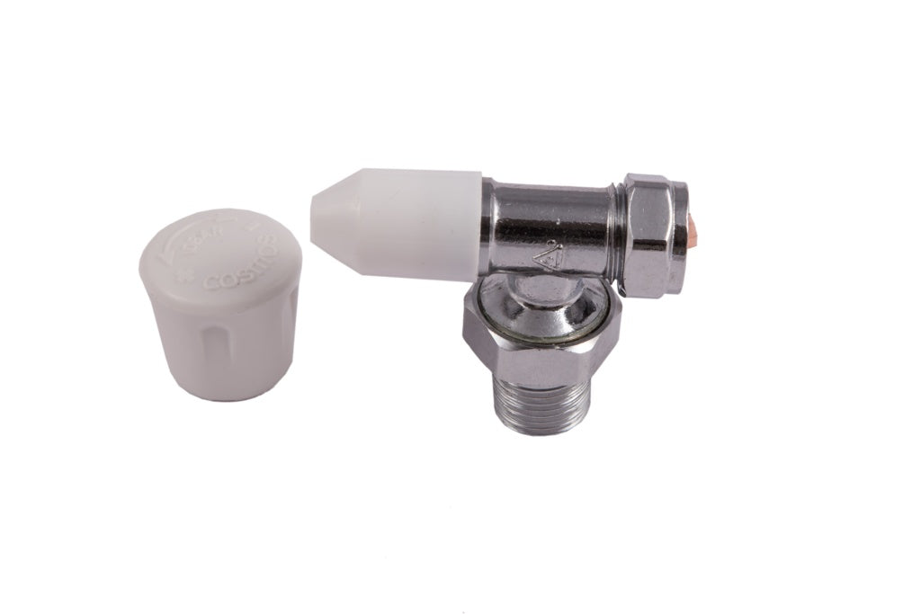Securplumb C P Angle Radiator Valve 10mm