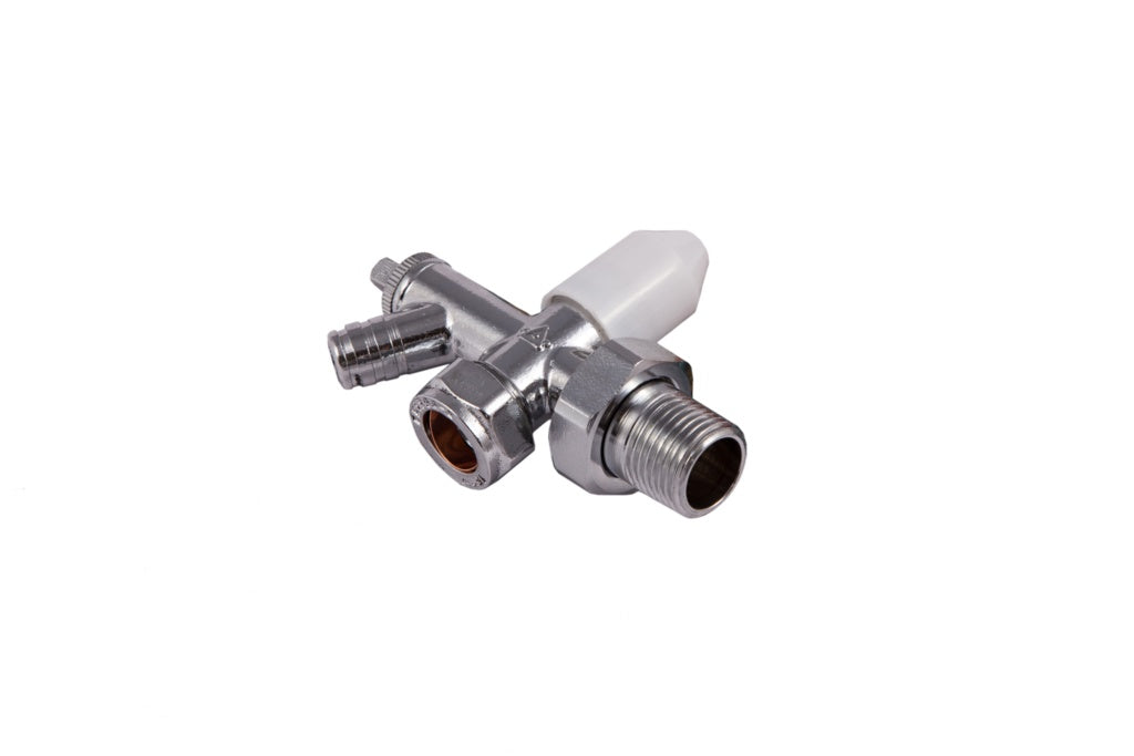 Securplumb C P Radiator Valve & Drain Off 10mm
