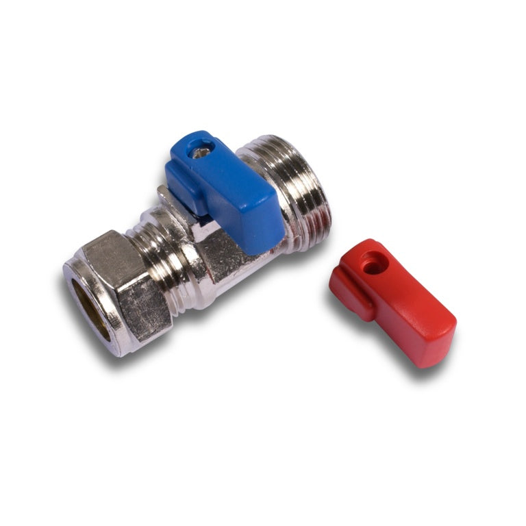 Securplumb Cp Straight Washing Machine Tap 15x3/4