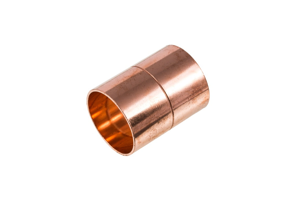 Securplumb WRAS Straight Coupling End Feed