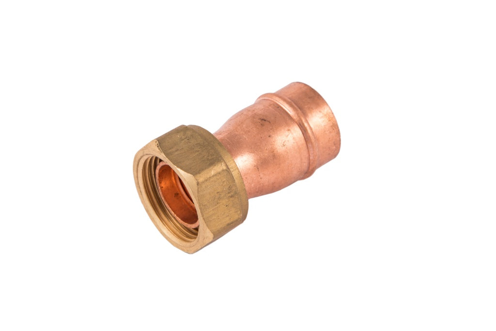 Securplumb Sr62 Straight Tap Connnector Solder Ring 15x1/2 Pack 5