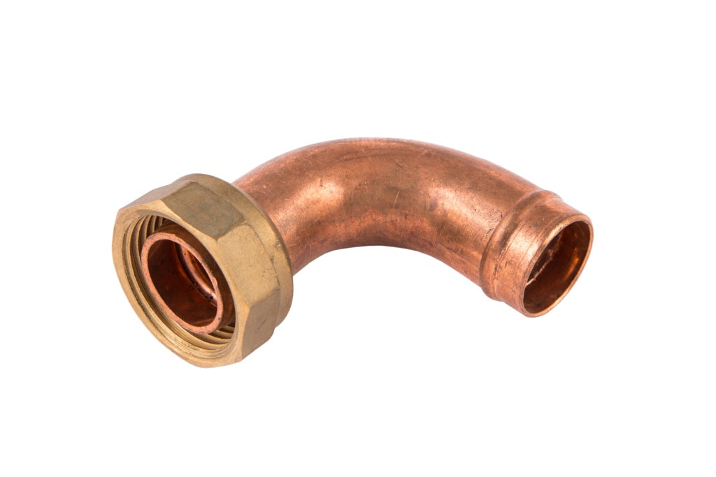 Securplumb Sr63 Bent Tap Connnector Solder Ring 15x1/2 Pack 5