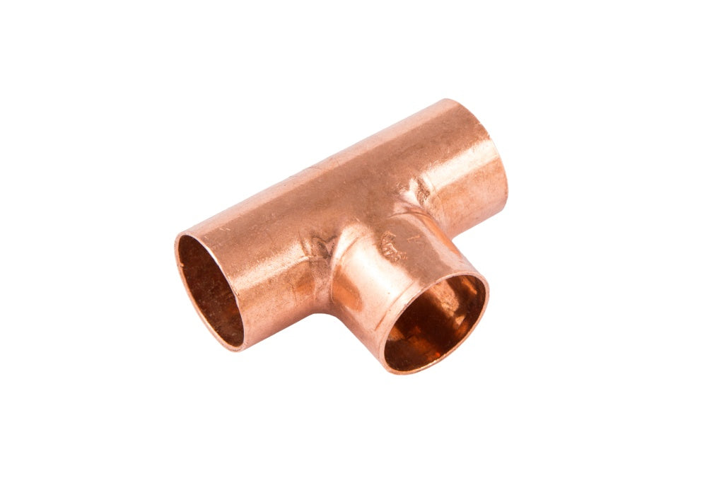 Securplumb WRAS Equal Tee End Feed