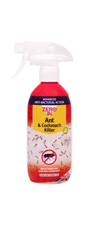 Zero In Anti Bacterial Ant & Cockroach Killer 500ml