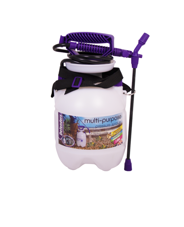 Defenders Multi Purpose Home & Garden Pressure Sprayer 2 L