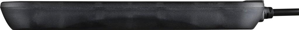 Masterplug 4 Gang Black Extension Lead With 2m Cable 13amp