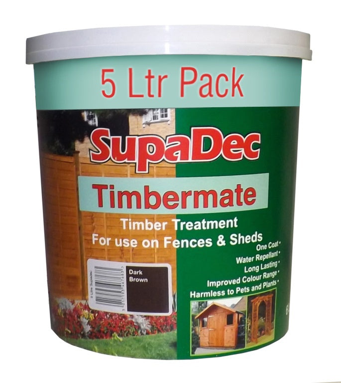 Supa Dec Timbermate 5 L Black