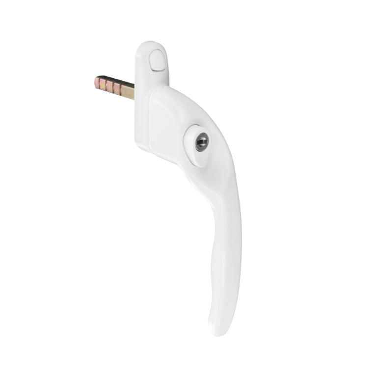 Securit Upvc Right Hand Espag Lock Window Handle White
