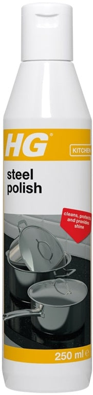Hg Steel Polish 250ml