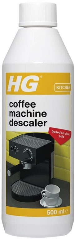 Hg Descaler Espresso & Pod Coffee Machines 500ml