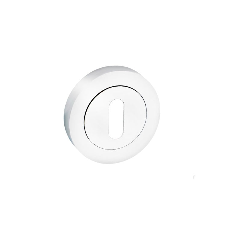 Securit Polished Chrome Lock Escutcheon 52x9mm
