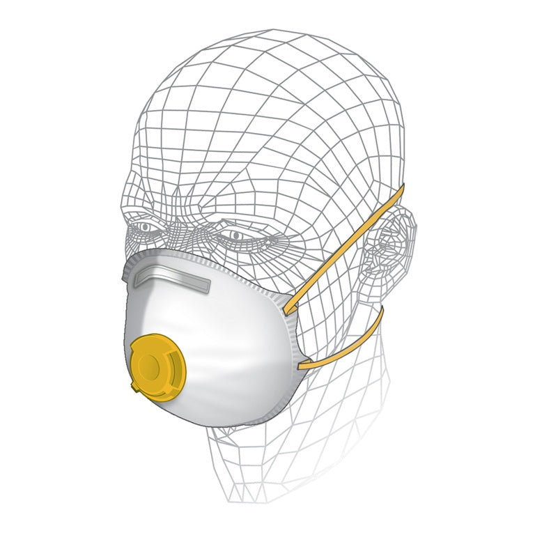 Vitrex Tool & Mdf Respirator Filter Ffp2
