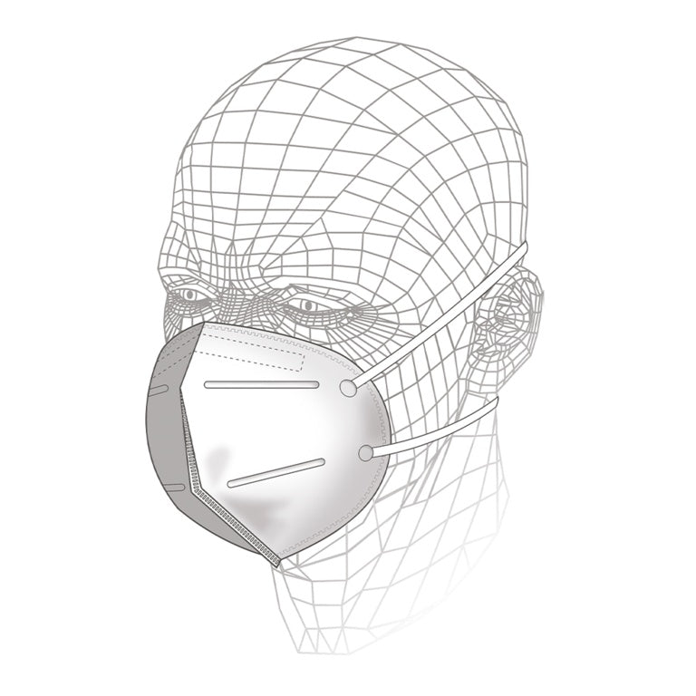 Vitrex Premium Respirator Ffp1 Pack 3