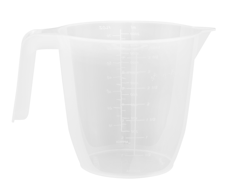 Wham Clear Measure Jug 2 L