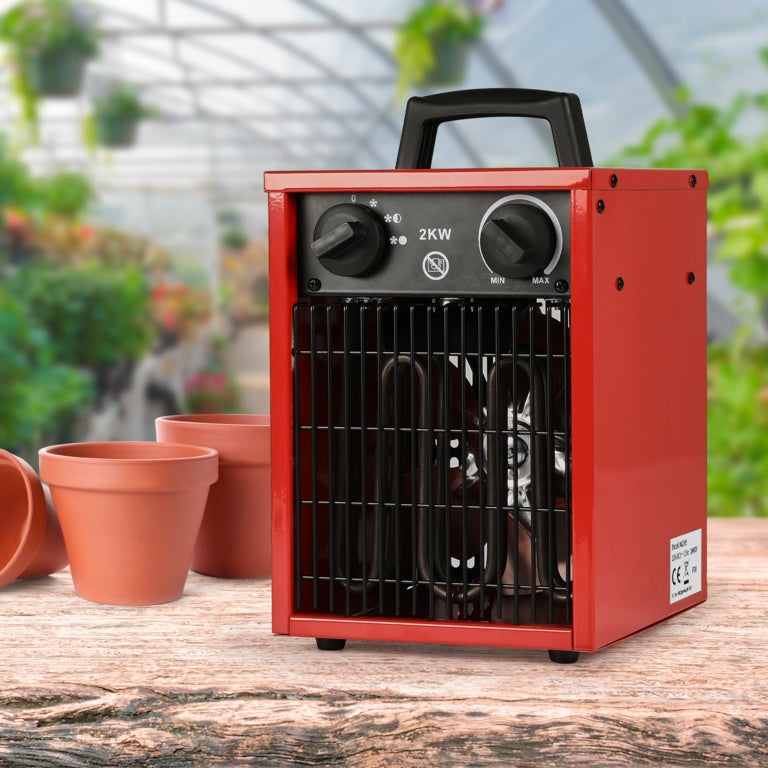 Ambassador Greenhouse Heater 20cm(w) X 23cm(h) X 33.5cm(d)