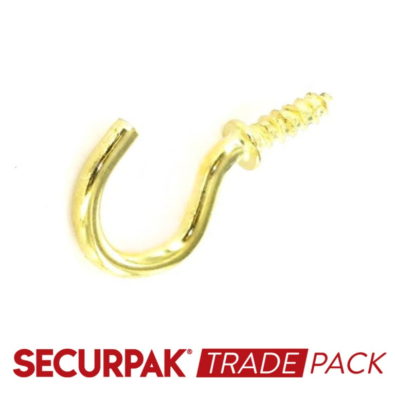 Securpak Cup Hook Eb 50mm 40 Pack