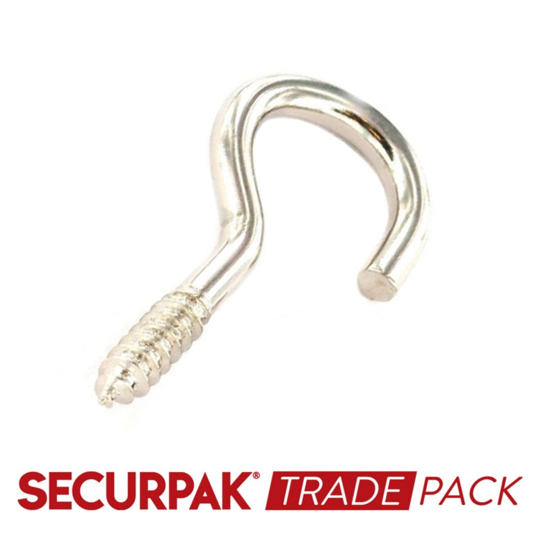 Securpak Curtain Wire Hook Np 200 Pack