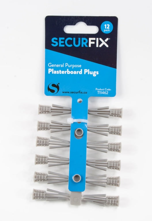 Securfix General Purpose Plasterboard Plugs