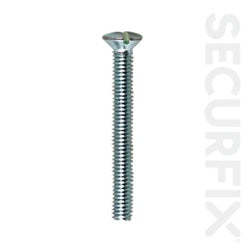Securfix Switch Plate Screw M3.5 X50 Np 75 Pack