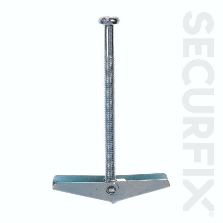 Securfix Wing Toggle M5 X50mm 20 Pack