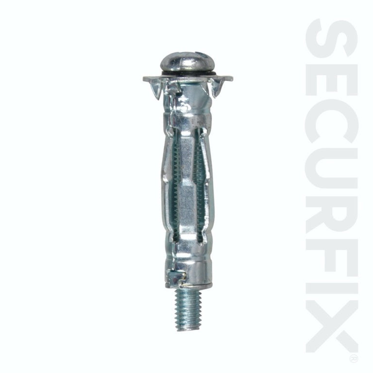 Securfix Cavity Anchor M4 X38mm 20 Pack