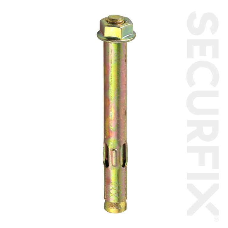 Securfix Sleeve Anchor Bolt M8 X65mm 10 Pack