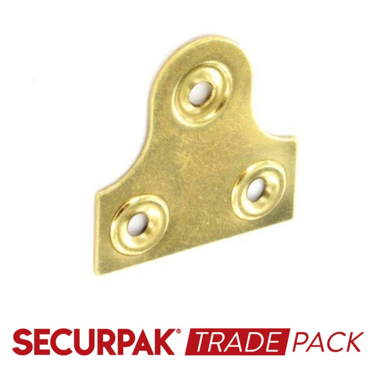 Securpak Glass Plate Plain Eb 32mm 30 Pack