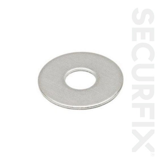 Securfix Penny/Repair Washers Zinc Plated M10 X38 50 Pack