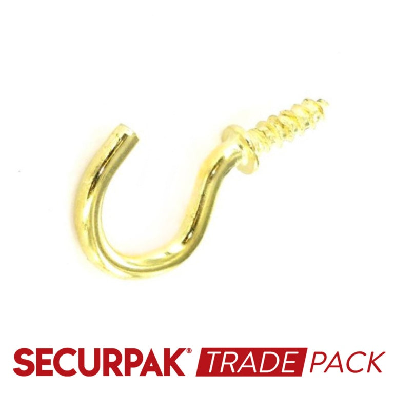 Securpak Cup Hook Eb 38mm 100 Pack