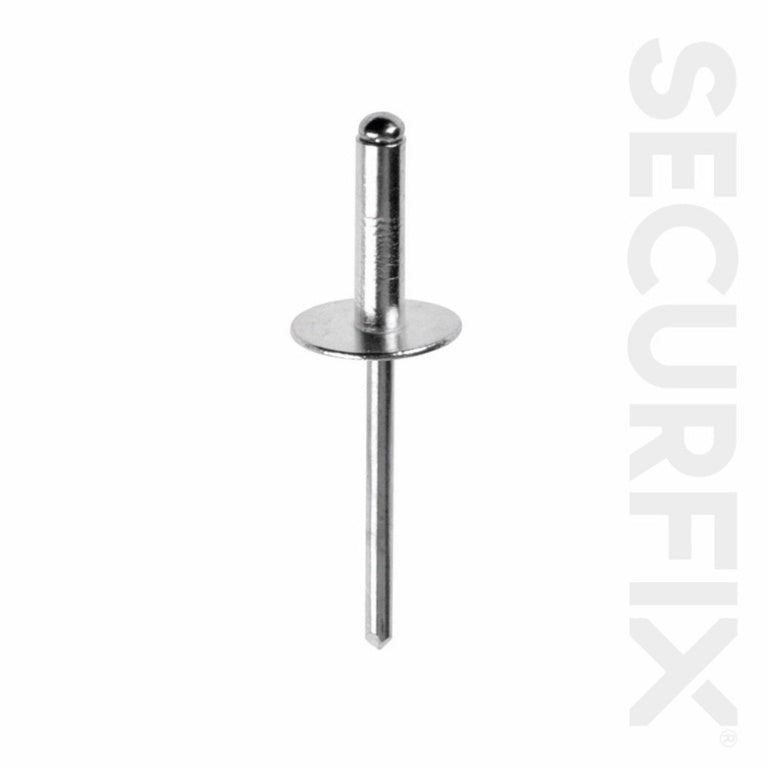 Securfix Blind Rivets Wide 3/16 X1/2 50 Pack
