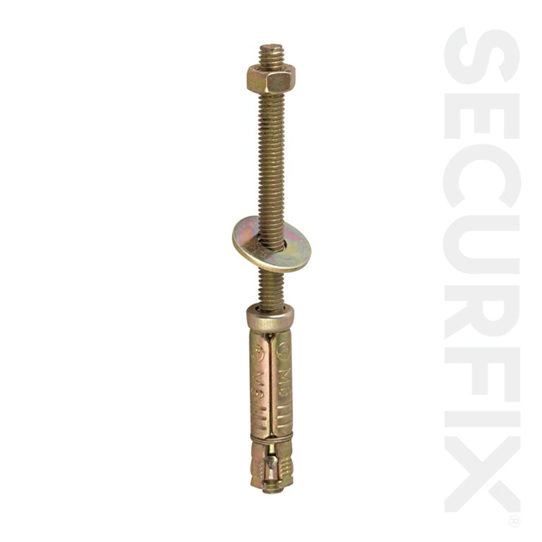 Securfix Projection Bolt Anchor M10 X135mm 5 Pack