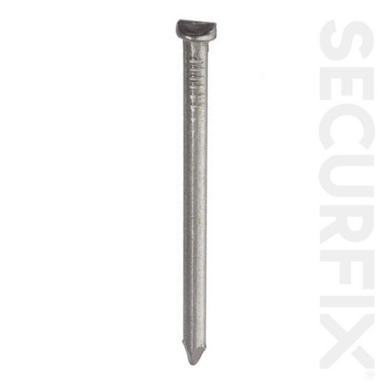 Securfix Oval Nails Bright 75mm 250g