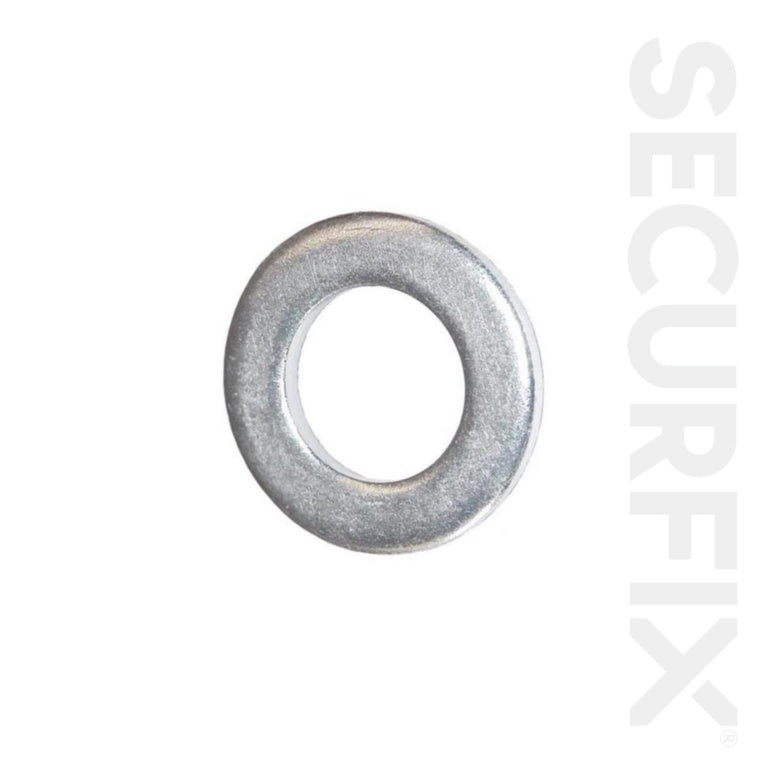 Securfix Washers Zinc Plated M10 100 Pack