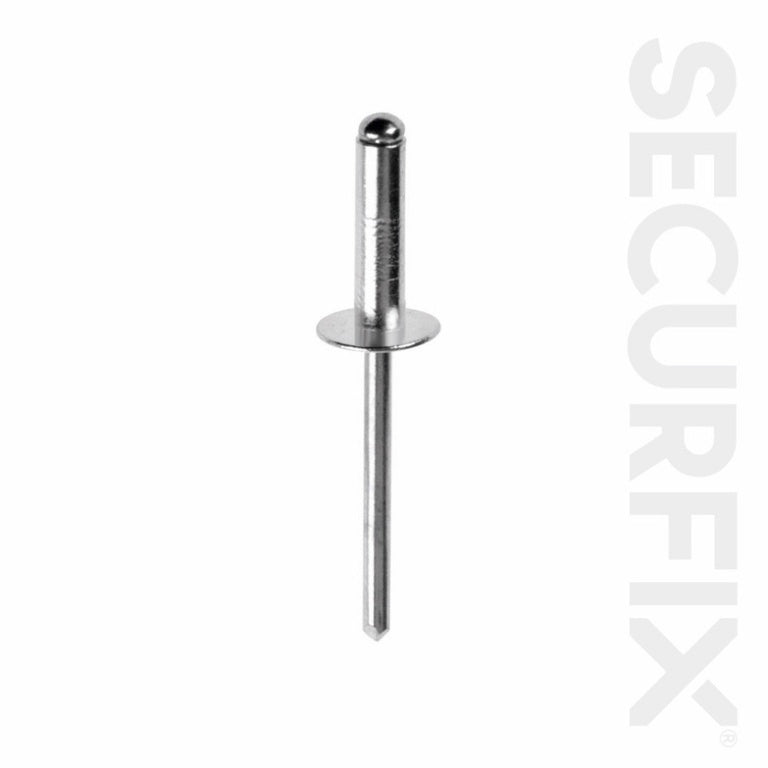 Securfix Blind Pop Rivets Csk 3/16 X3/4 100 Pack