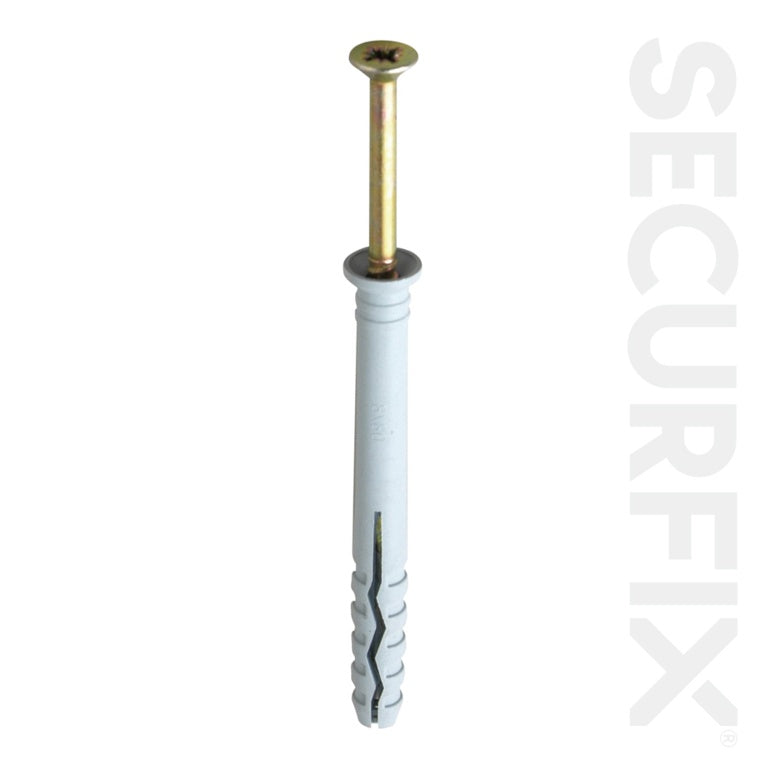 Securfix Hammer Fixing M10 X135mm 5 Pack