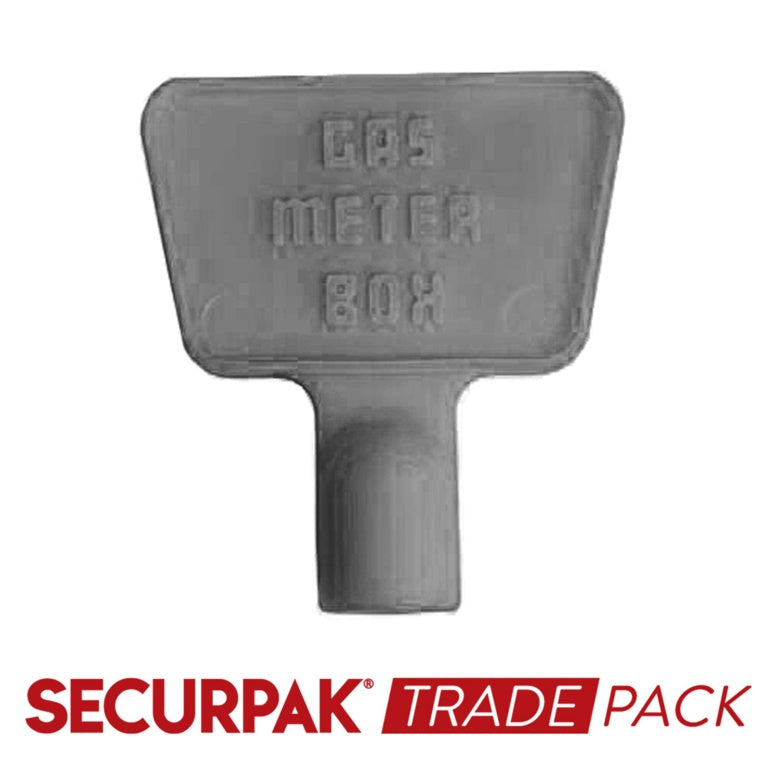 Securpak Meter Box Key 5 Pack