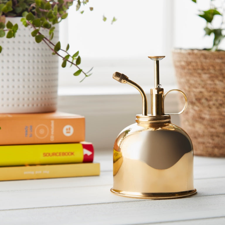 Ambassador Brass Mist Sprayer 8.5cm X 14.5cm