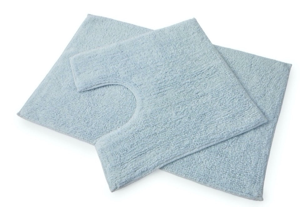 Blue Canyon Premier Bath Set 2 Piece Powder Blue