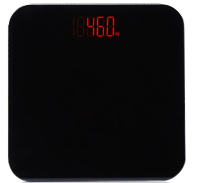 Blue Canyon Led Bathroom Scales Black