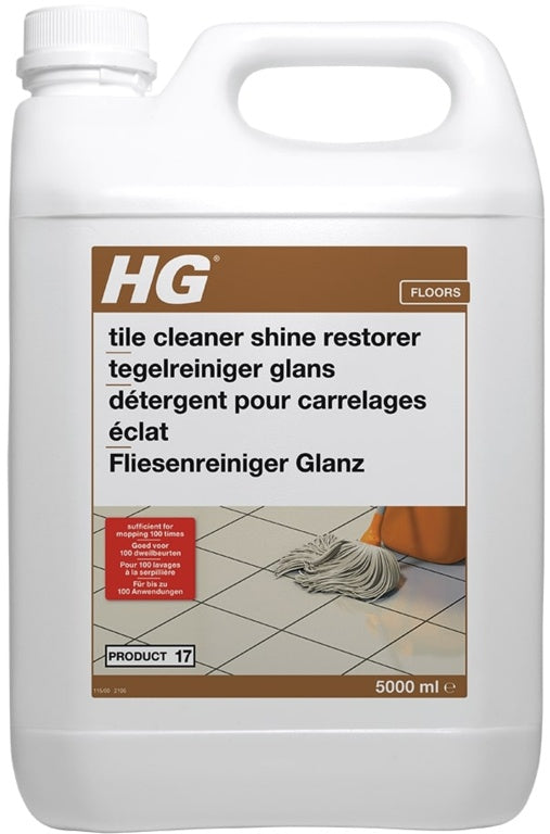 Hg Shine Restoring Tile Cleaner 5 L
