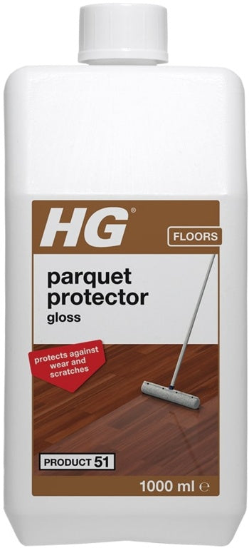 Hg Parquet Gloss Finish Protect Coating 1 L
