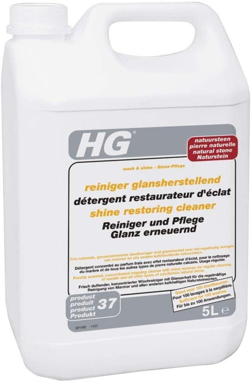 Hg Shine Restoring Cleaner 5 L
